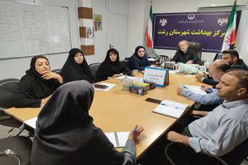 برگزاری کمیته مقابله با پشه آادس با حضور اعضای کمیته 